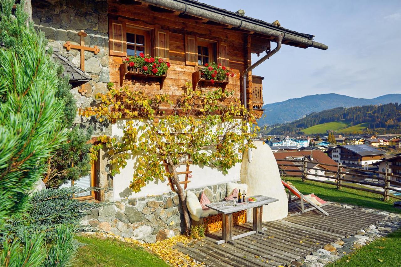 Almdorf Flachau - Luxus Huettenurlaub エクステリア 写真