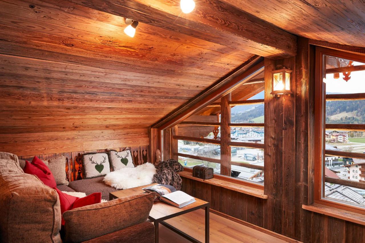 Almdorf Flachau - Luxus Huettenurlaub エクステリア 写真