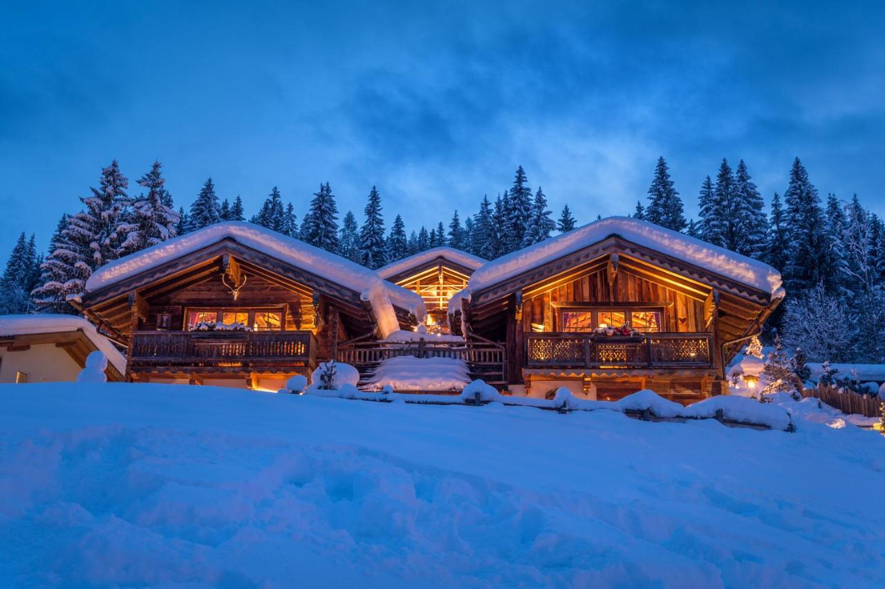 Almdorf Flachau - Luxus Huettenurlaub エクステリア 写真
