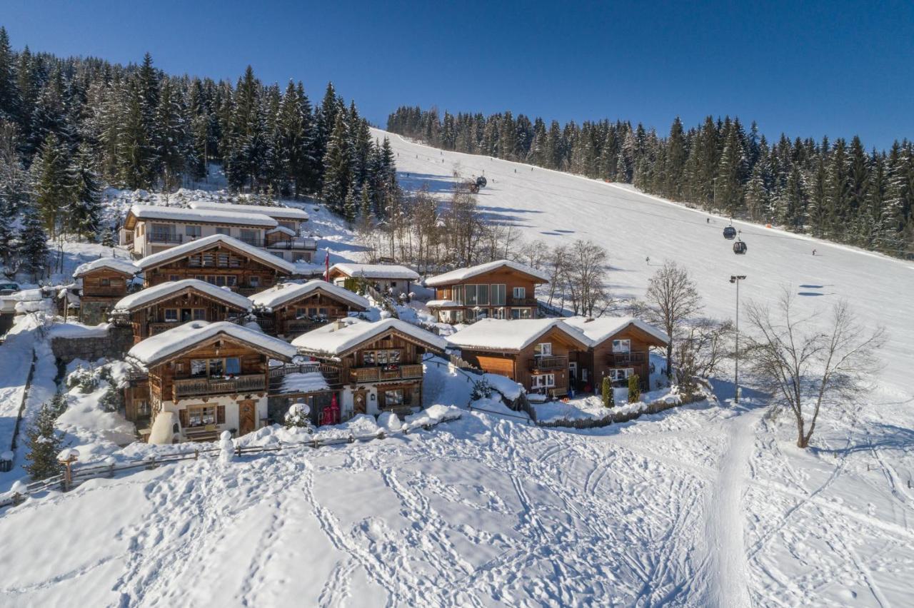 Almdorf Flachau - Luxus Huettenurlaub エクステリア 写真